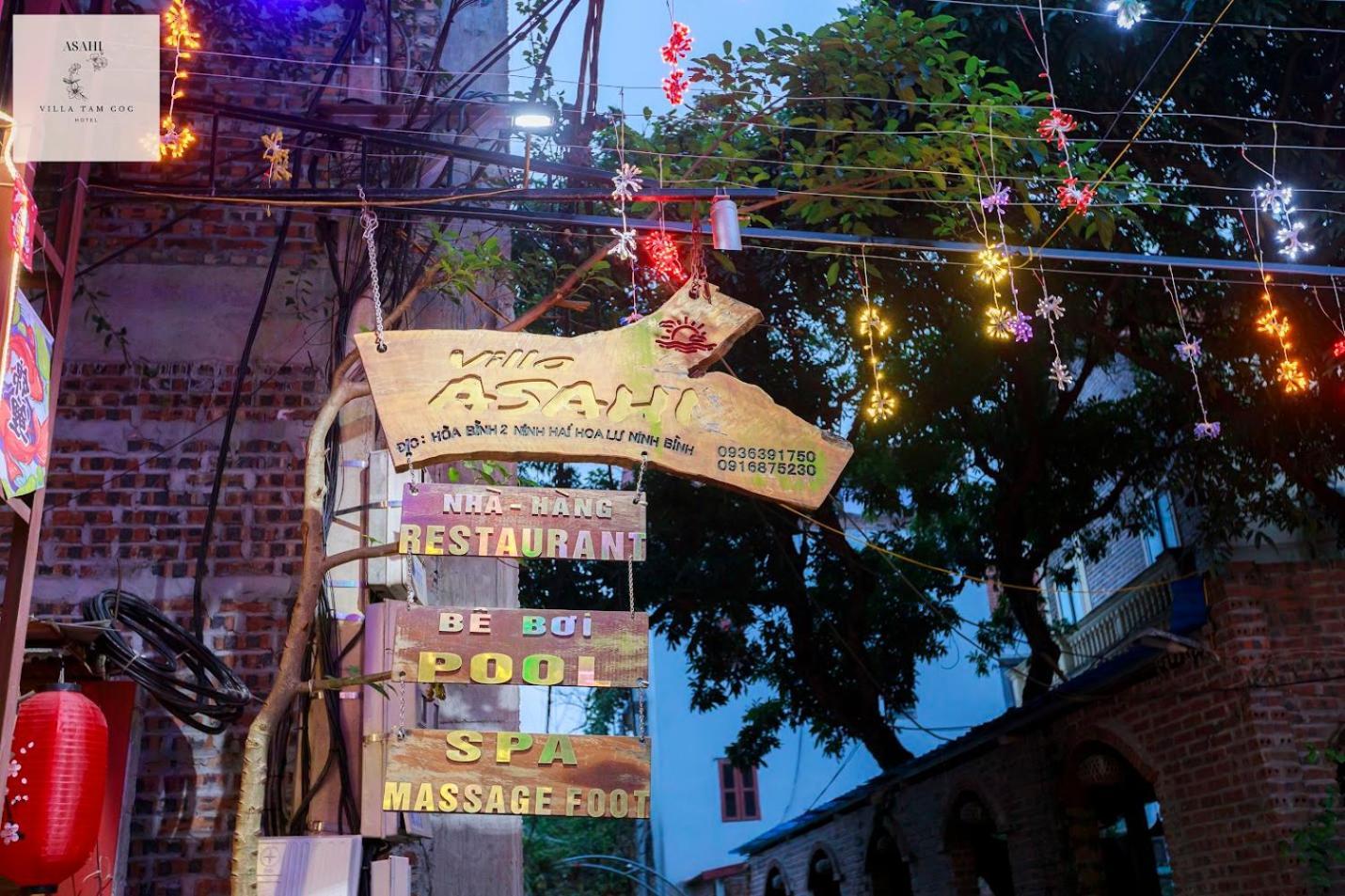 Asahi Villa Tam Coc Ninh Binh Eksteriør billede