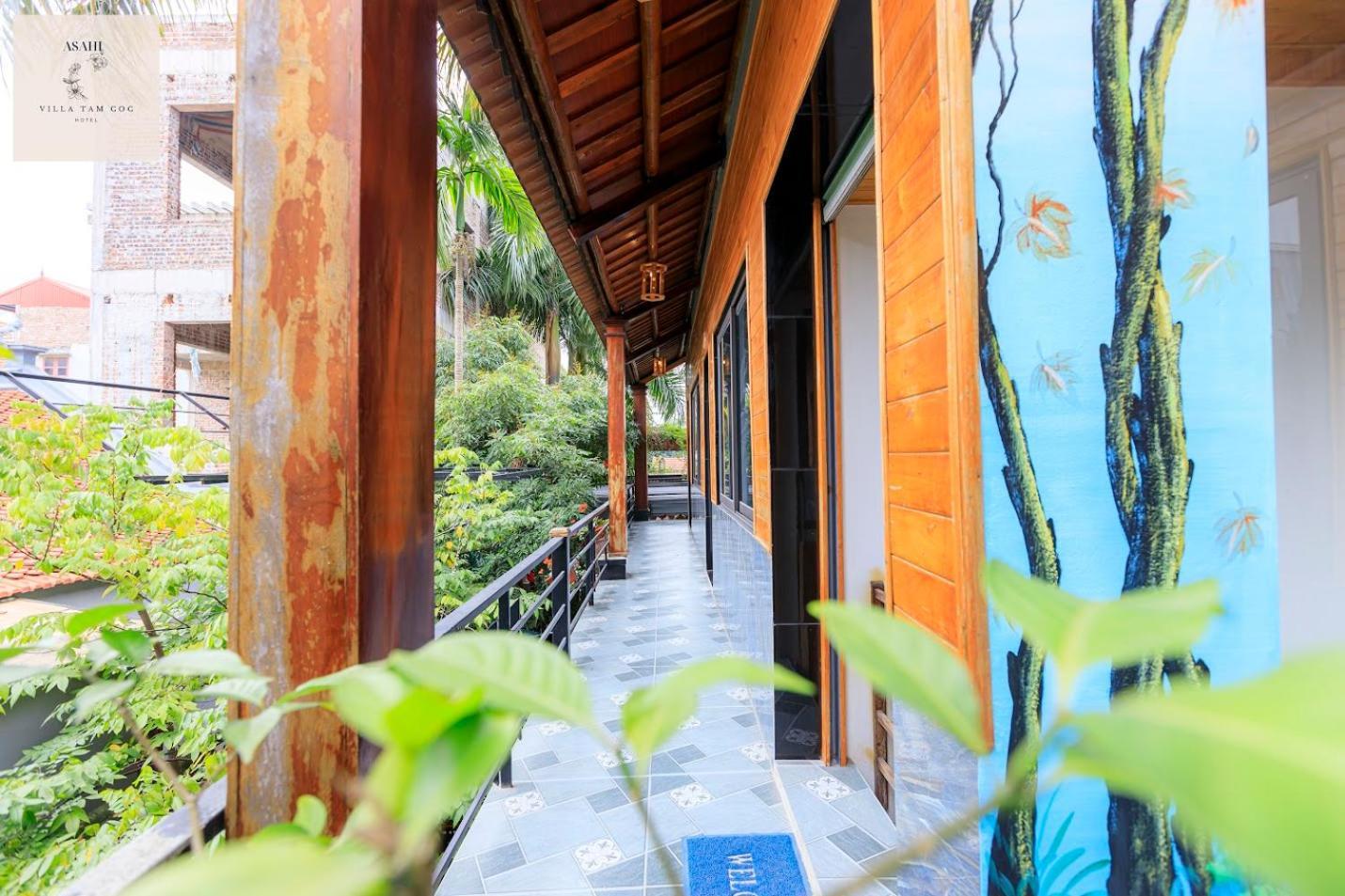 Asahi Villa Tam Coc Ninh Binh Eksteriør billede