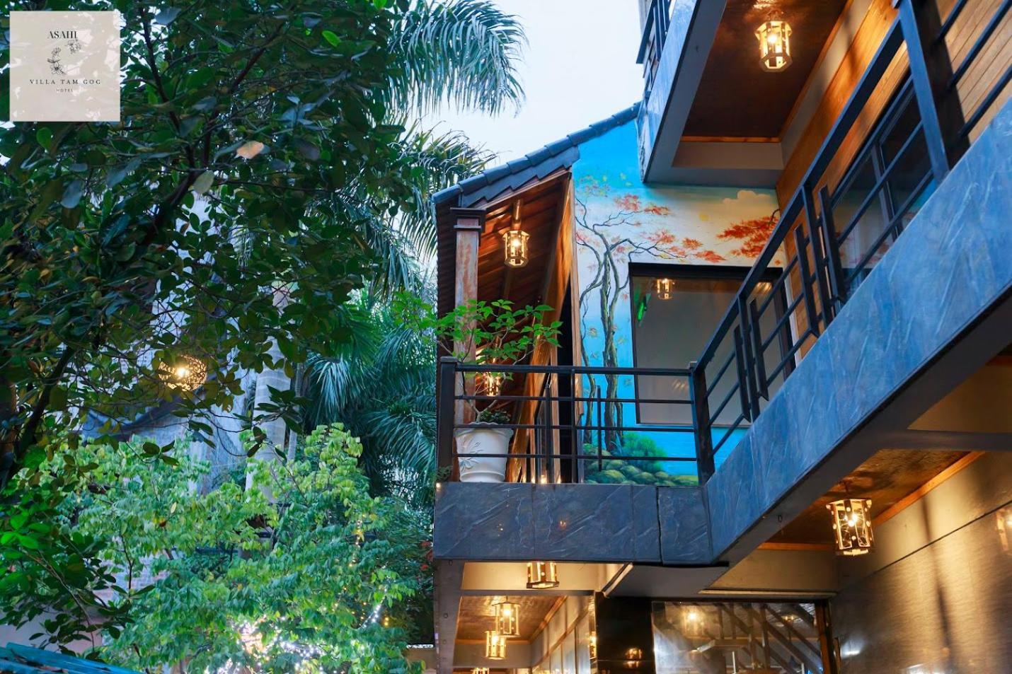 Asahi Villa Tam Coc Ninh Binh Eksteriør billede